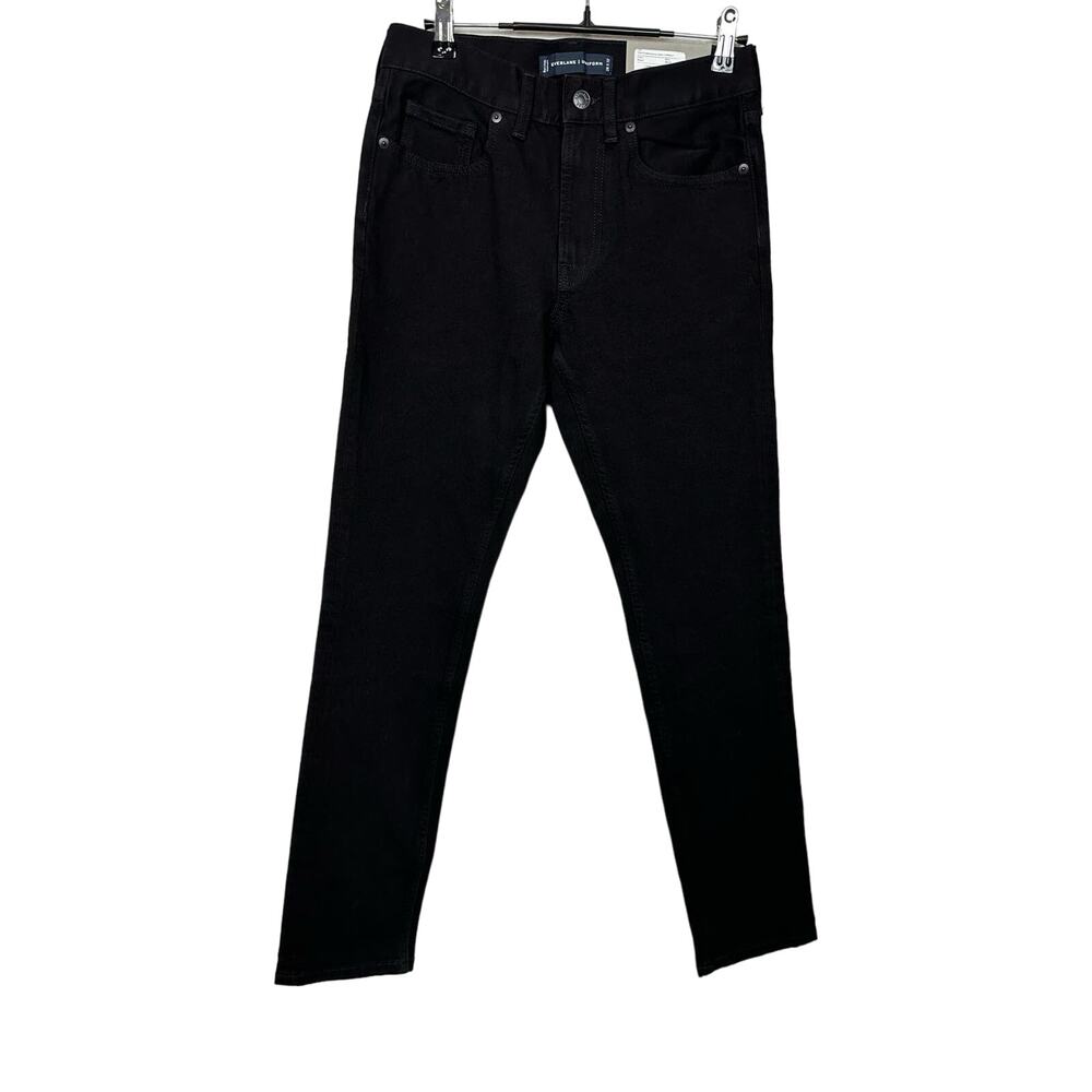 Everlane Mens Size 28x32 The Performance Jean Uniform Black Organic Cotton New